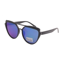 Hot Sale Luxury Special Shape Protection Double Bridge UV400 Handmade Sunglasses